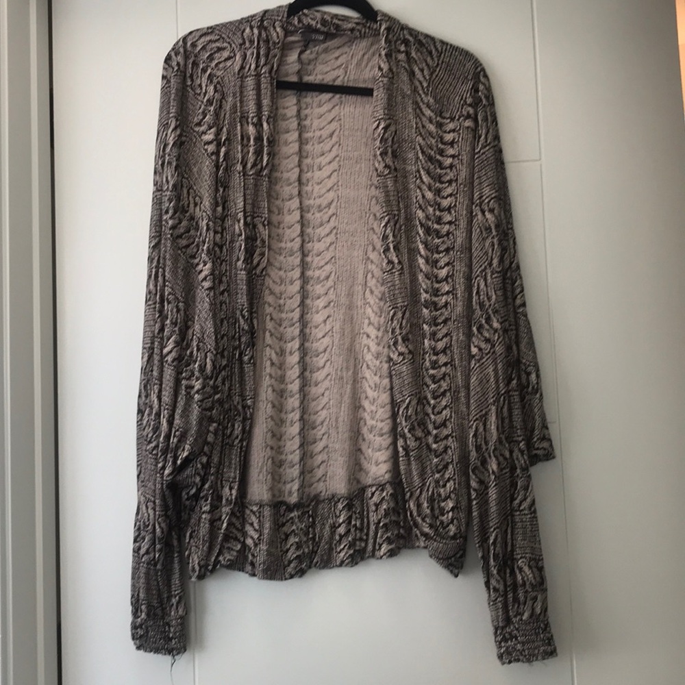 Sparkle and fade cardigan